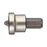 Бита КМ / Shaft PH2 25 мм с ограничителем (2 шт.)