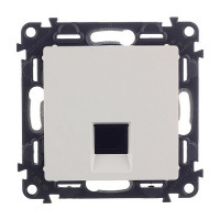 Розетка компьютерная Legrand Valena LIFE 753440 скрытая установка белая один модуль RJ45 cat 5е UTP