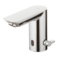 Смеситель для умывальника GROHE Bau Cosmopolitan E 36451001 бесконтактынй