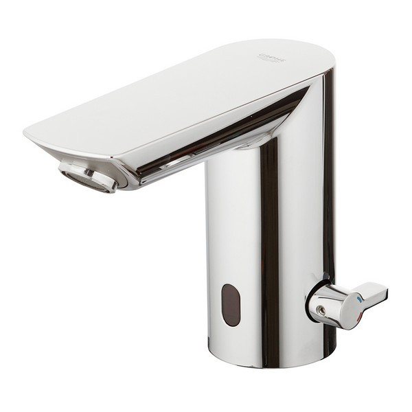 Смеситель для умывальника GROHE Bau Cosmopolitan E 36451001 бесконтактынй