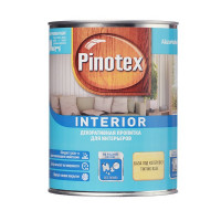Антисептик Pinotex Interior декоративный для дерева бесцветный 1 л