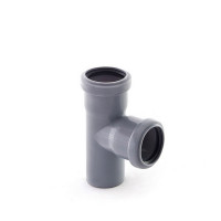 Тройник Pro Aqua Comfort d50х40 мм 87° пластиковый для внутренней канализации