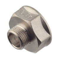 Переходник VALTEC (VTr.592.N.0604) 1 ВР(г) х 1/2 НР(ш) латунный