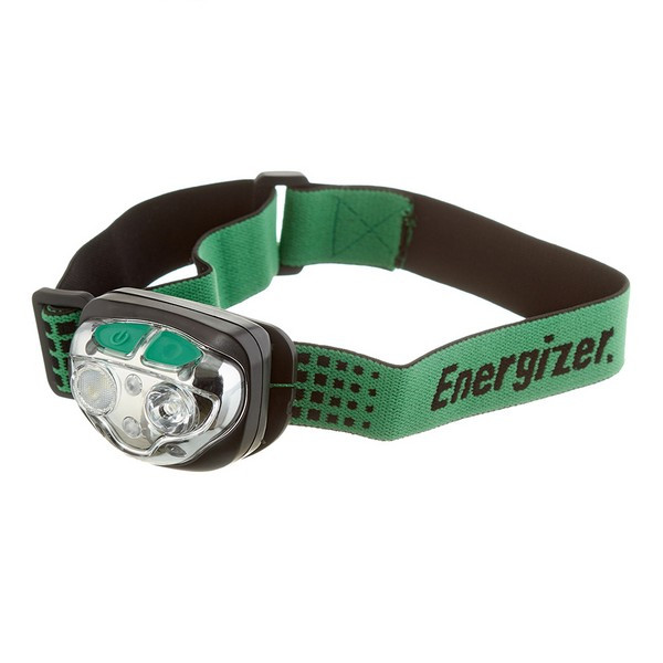 Фонарь налобный Energizer HL Vision Rechargeable (E301528201) светодиодный 2 LED аккумуляторный пластик