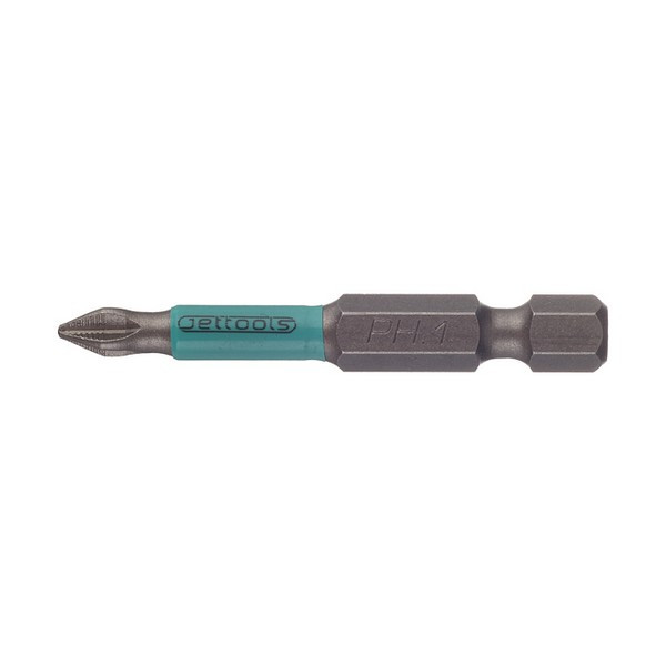 Бита Jettools (W2-21-0501) PH1 магнитная 50 мм (10 шт.)