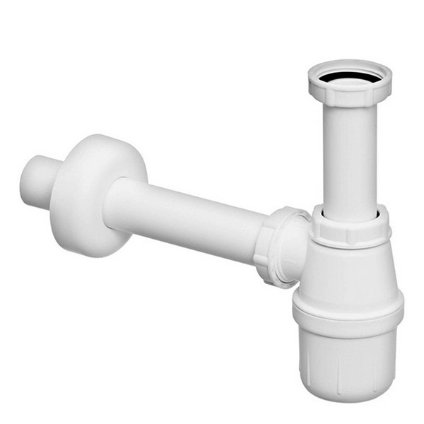 Сифон для раковины VIEGA 108694 1 1/4"x32 накладка D 50 мм без выпуска
