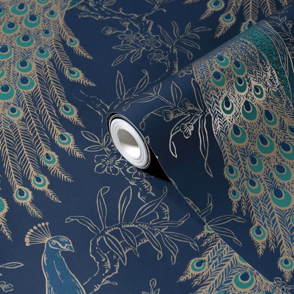Обои бумажные Rasch UK collections 2019 215700 (0,53х10 м)