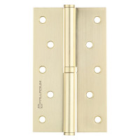 Петля Palladium N 613-S-5 SB правая разъемная 125х75 мм латунь