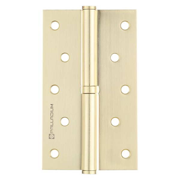 Петля Palladium N 613-S-5 SB правая разъемная 125х75 мм латунь