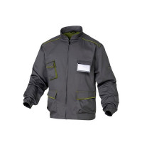 Куртка рабочая Delta Plus Panostyle (M6VESGRGT) 52-54 рост 172-180 см цвет серый/зеленый