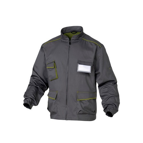 Куртка рабочая Delta Plus Panostyle (M6VESGRGT) 52-54 рост 172-180 см цвет серый/зеленый