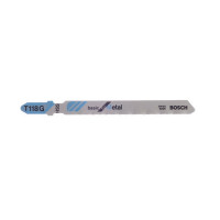 Пилки для лобзика Bosch T118G (2608631012) по металлу L67 мм прямой рез (5 шт.)