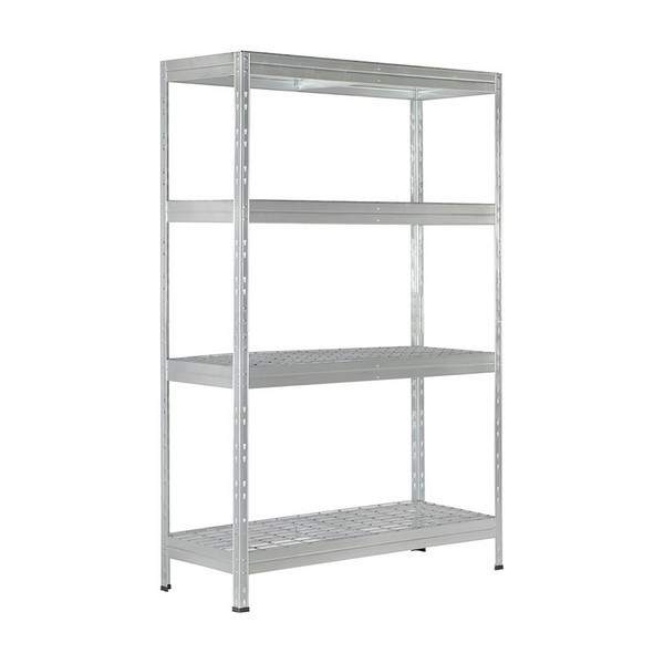 Стеллаж металлический ar shelving rivet stabil 1800x1500x600 мм 4 полки