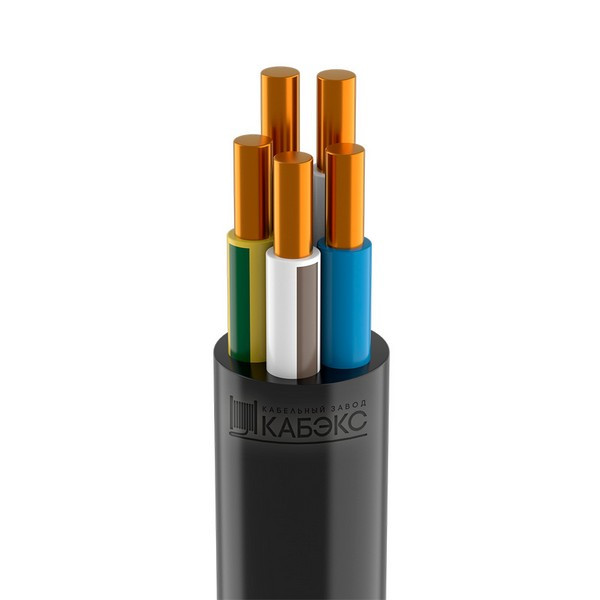 Кабель Кабэкс ВВГнг-LS 5x2,5 (100 м)