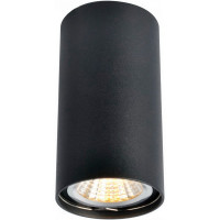 Светильник накладной ARTE LAMP (A1516PL-1BK) GU10 d56x100 мм 35 Вт 220 В IP20 цилиндрический черный
