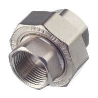 Американка прямая Stout (SFT-0034-000034) 3/4 ВР(г) х 3/4 ВР(г) латунная