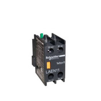 Блок контактный Schneider Electric TeSys (LAEN11) 220 В 10 А тип AC для 3-х полюсного контактора 1НО+1НЗ винтовые зажимы