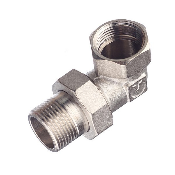 Американка угловая VALTEC (VTr.098.N.0005) 3/4 ВР(г) х 3/4 НР(ш) латунная