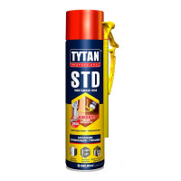 Пена монтажная бытовая Tytan Professional STD Эрго летняя 500 мл