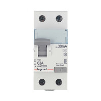 УЗО Legrand TX3 (403002) 63А 30 мА 2P тип АС 6 кА
