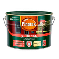 Антисептик Pinotex Original декоративный для дерева прозрачный основа CLR 8,4 л