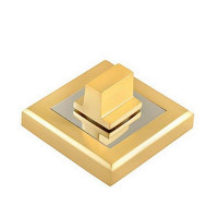 Фиксатор Palladium City CS BK SG/CP (золото/хром)