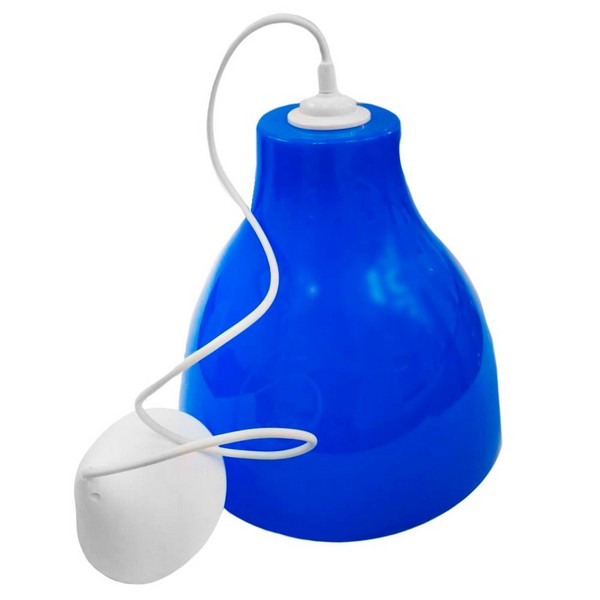 Светильник подвесной SVET Melodi (SV0121-0013) E27 60 Вт 220 В синий IP20 d280х260 мм