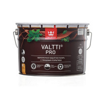 Антисептик Tikkurila Valtti Pro декоративный для дерева бесцветный 9 л