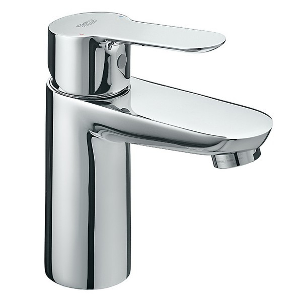 Смеситель для умывальника GROHE BauEdge 23330000 однорычажный с высоким изливом