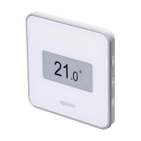 Термостат цифровой беспроводной Uponor SMATRIX WAVE + RH STYLE T-169 (1087819) белый
