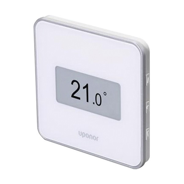Термостат цифровой беспроводной Uponor SMATRIX WAVE + RH STYLE T-169 (1087819) белый