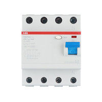 УЗО ABB F204 (2CSF204001R3630) 63А 300 мА 4P тип АС 10 кА