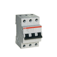 Автоматический выключатель ABB SH203L (2CDS243001R0324) 3P 32А тип C 4,5 кА 400 В на DIN-рейку