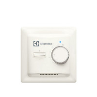 Терморегулятор механический программируемый Electrolux Thermotronic Basic слоновая кость