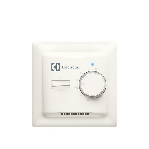 Терморегулятор механический программируемый Electrolux Thermotronic Basic слоновая кость