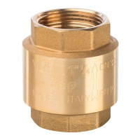 Клапан обратный Stout (SVC-0002-000032) 1 1/4 ВР(г) х 1 1/4 ВР(г)