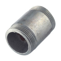 Бочонок 1 1/4 НР(ш) х 1 1/4 НР(ш) стальной оцинкованный