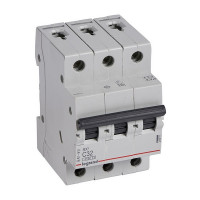 Автоматический выключатель Legrand RX3 (419711) 3P 32А тип C 4,5 кА 220 В на DIN-рейку