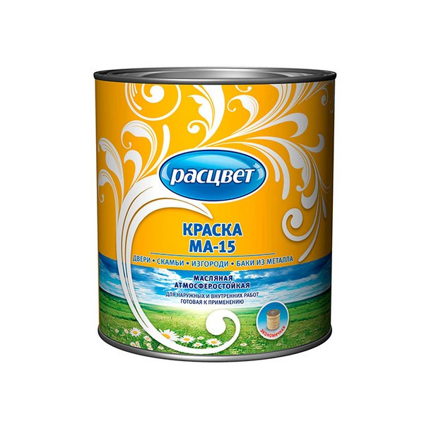 Краска масляная МА-15 Расцвет бежевая 2,7 кг