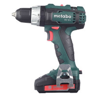 Дрель-шуруповерт аккумуляторная Metabo BS 18 L (602321500) 18В 2х2Ач Li-Ion