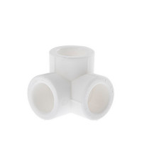 Тройник полипропиленовый VALTEC (VTp.738.0.025) двухплоскостной 25 х 25 х 25 мм