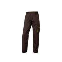 Брюки рабочие Delta Plus Panostyle (M6PANMAGT) 48-50 рост 172-180 см цвет коричневый/зеленый