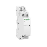 Контактор модульный Schneider Electric Acti 9 iCT (A9C22722) 220 В 20 А тип AC 2P клеммы тунельного типа