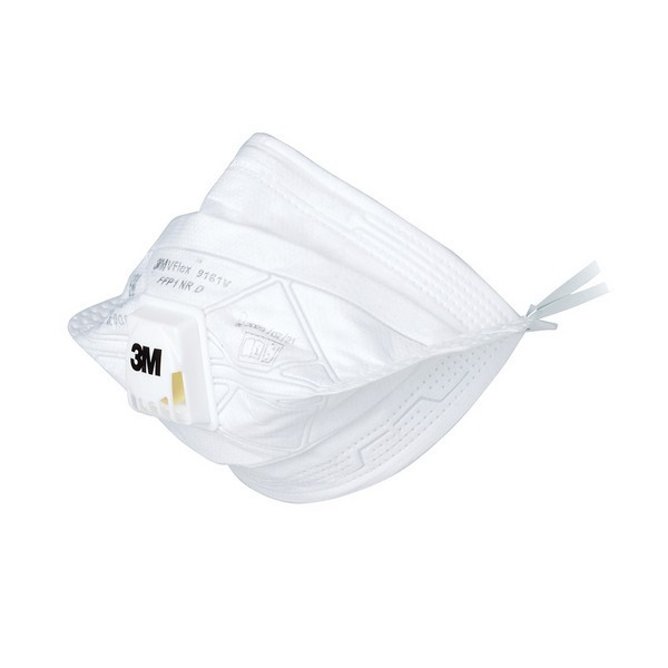 Респиратор 3M (Vflex 9161V) FFP1 с клапаном выдоха конвертный (15 шт.)