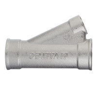 Тройник косой VALTEC (VTr.136.N.0604) для гильзы под погружной датчик 1 ВР(г) х 1/2 ВР(г) х 1 ВР(г) латунный