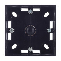 Коробка монтажная Simon 15 1590751-038 открытая установка графит
