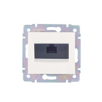 Розетка компьютерная Legrand Valena 694286 скрытая установка белая один модуль RJ45