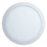 Светильник светодиодный накладной Navigator NLP-RW1-12W-R172-840-WH-LED d300 мм 24 Вт 90-260 В 4000К естественный белый свет IP20 круглый белый
