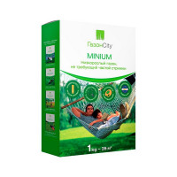 Семена газонной травы MINIMUM Газон Сити 1 кг