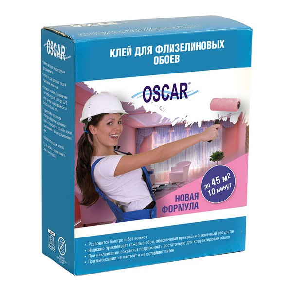 Клей для флизелиновых обоев Oscar 250 гр